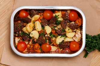 Potato & Chorizo Hash